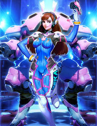 Overwatch - D.Va