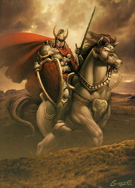 Clodoveo by GENZOMAN on DeviantArt