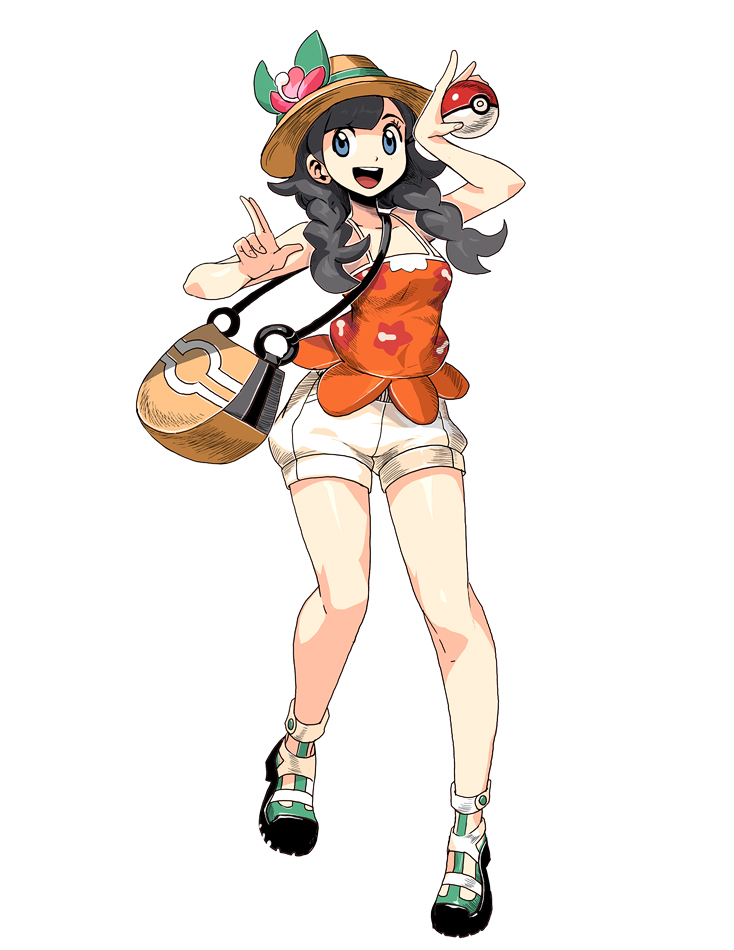 Pokemon Sword and Shield - Female Trainer by GENZOMAN on DeviantArt