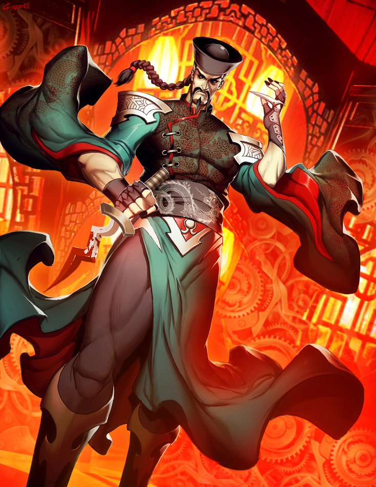 Fu Manchu By Genzoman On Deviantart Fu Manchu By Genzoman On Deviantart