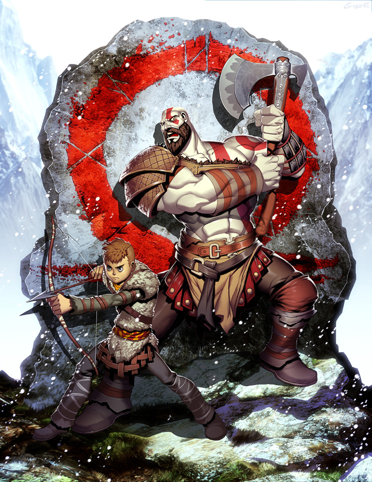 God of War Ragnarok - Kratos vs Thor by PatrickBrown on DeviantArt