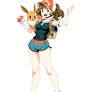 Pokemon Lets Go - Trainer girl