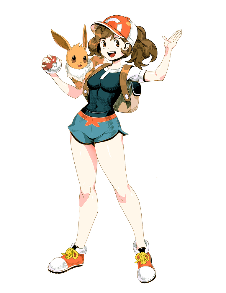 Pokemon Sword and Shield - Female Trainer by GENZOMAN on DeviantArt