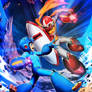 Mega Man VS Break Man - Mega Man Mastermix 3