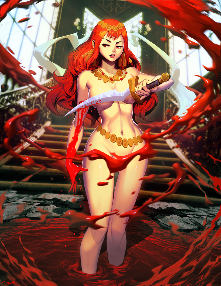 Blood Ritual by GENZOMAN