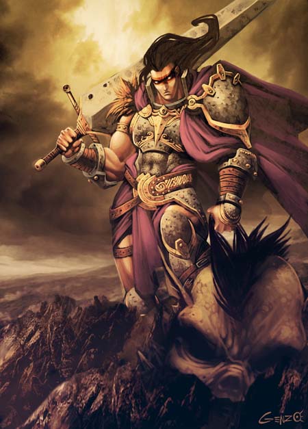 Freawaru Beowulf by GENZOMAN on DeviantArt