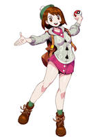 Pokemon Sword and Shield - Female Trainer
