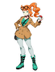 Sonia - Pokemon Sword and Shield