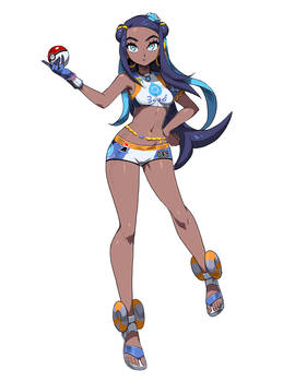 Nessa - Pokemon Sword and Shield
