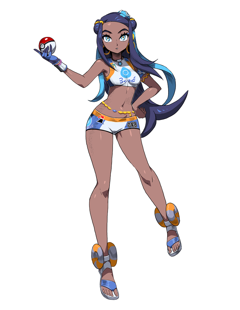 Pokemon Sword and Shield - Female Trainer by GENZOMAN on DeviantArt