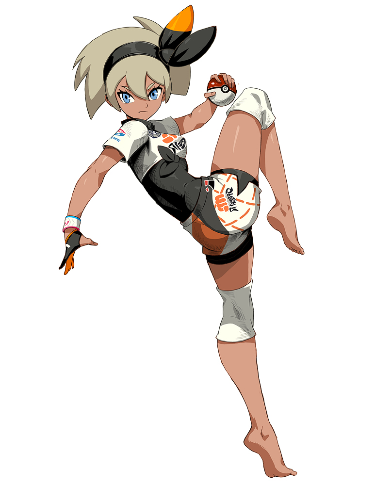 Pokemon Sword and Shield - Female Trainer by GENZOMAN on DeviantArt