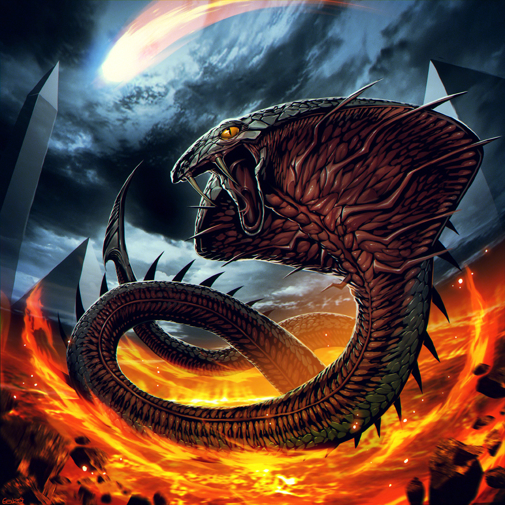 Apophis by GENZOMAN on DeviantArt