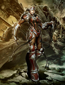 Queen Myrrah - Gears of War