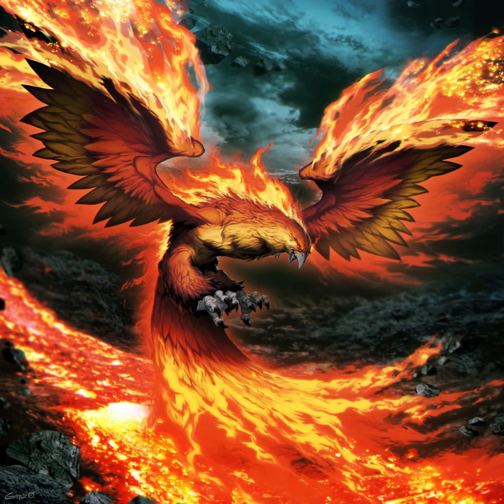 Phoenix - Firebird. 