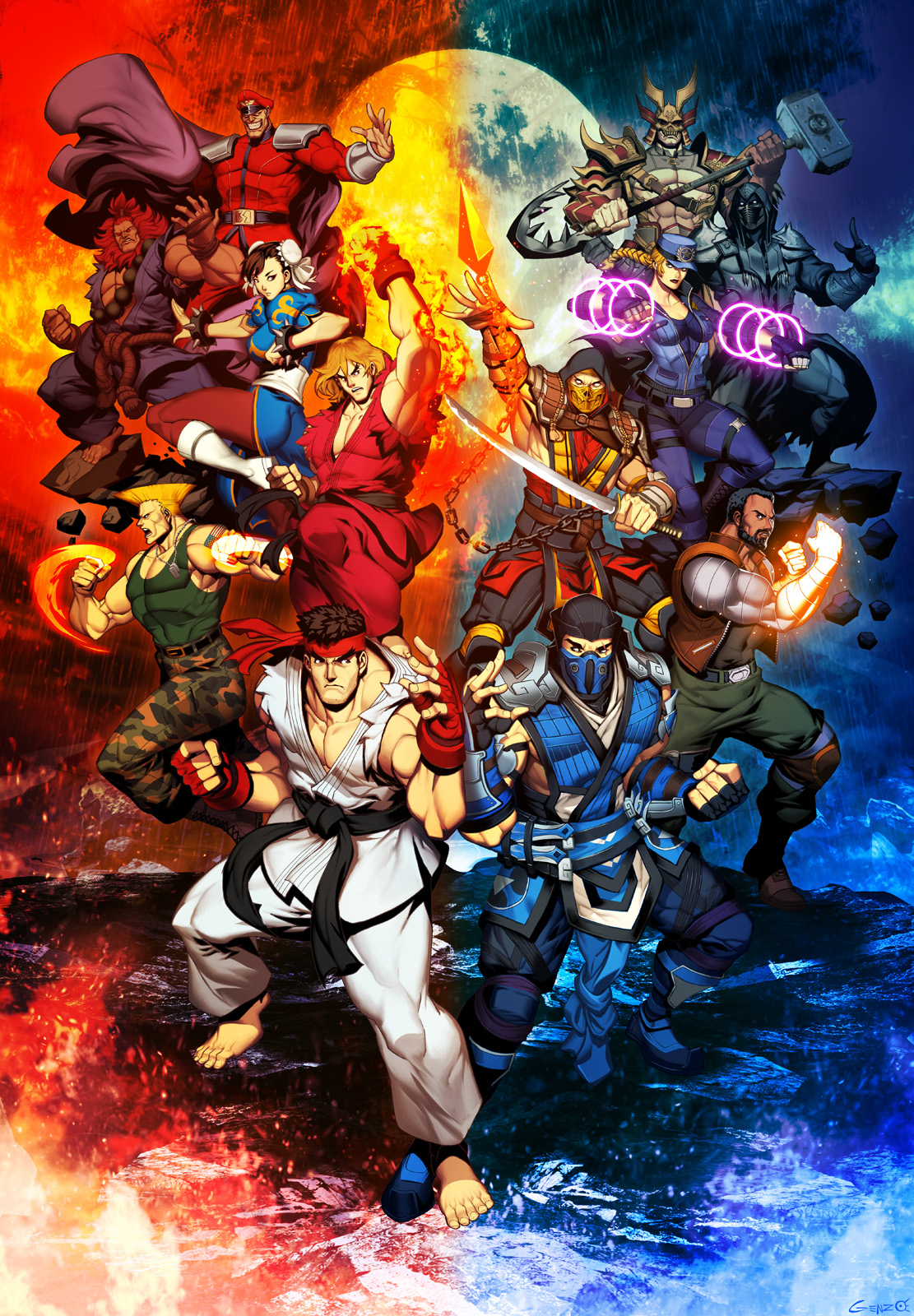 Mortal Kombat (2021) by sahinduezguen on DeviantArt