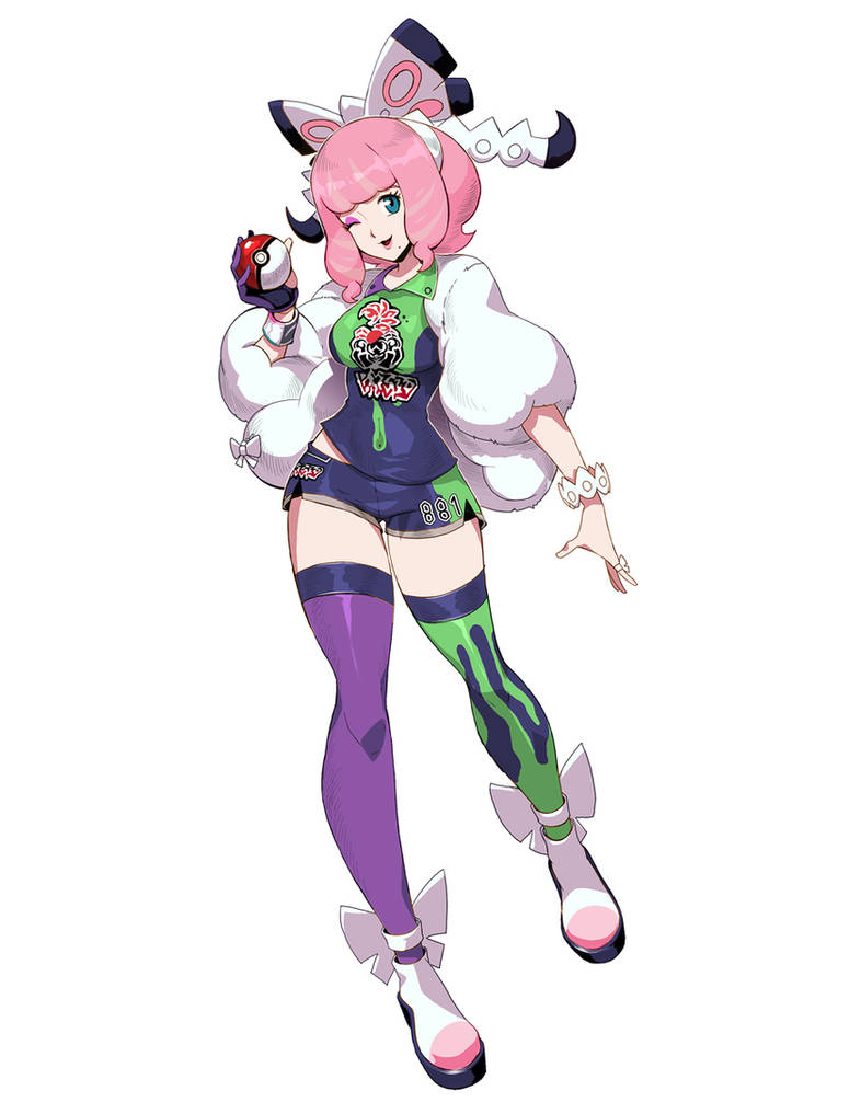 Klara Pokemon Sword and Shield by GENZOMAN on DeviantArt