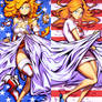 Kamen America Dakimakura