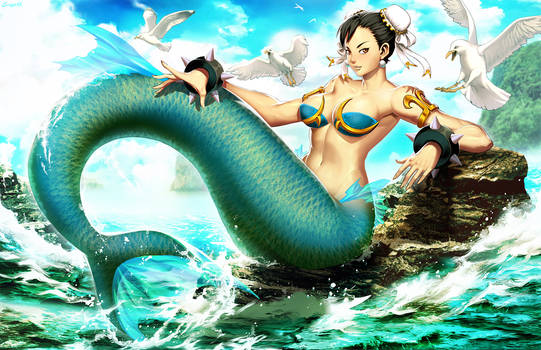 Mermaid Chun-li