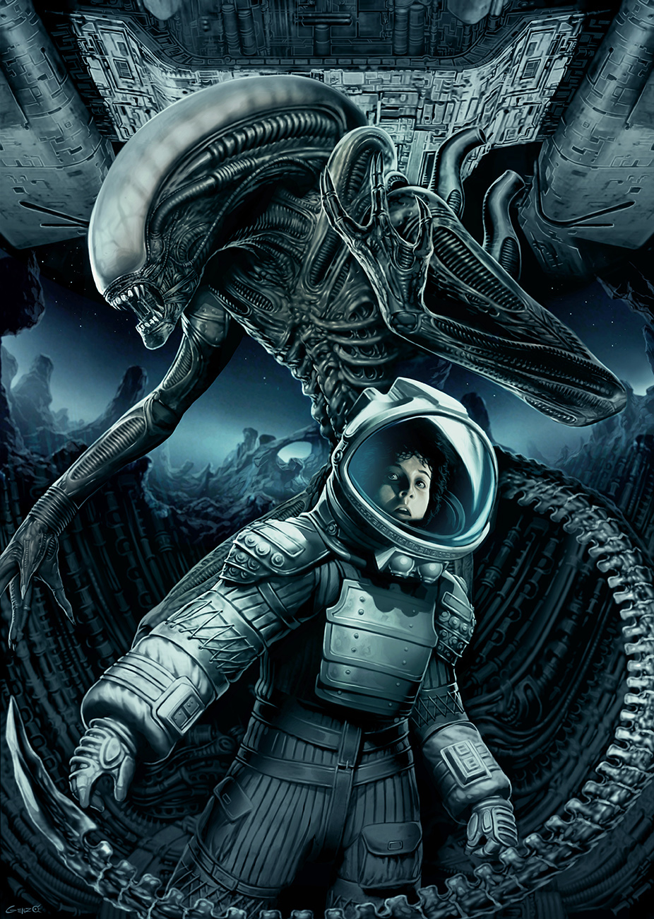 Alien Deviantart