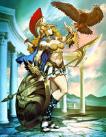 Athena Goddess of Wisdom