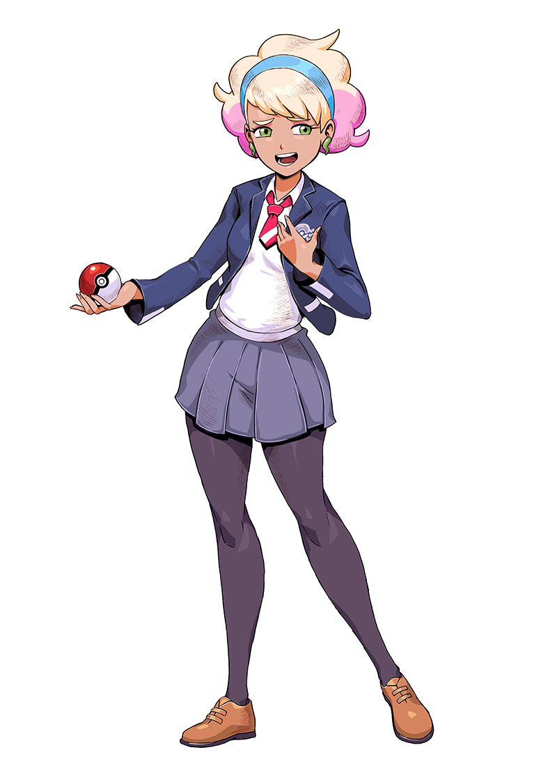 Pokemon Sword and Shield - Female Trainer by GENZOMAN on DeviantArt