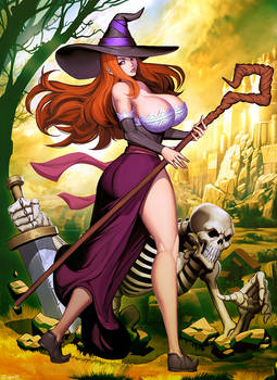 Dragons crown - Sorceress