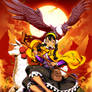 Pankara and the Condor - Deviantart tutorial