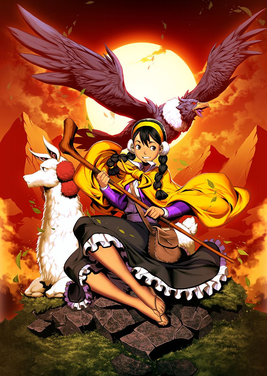 Genzoman Tutorial Pankara and the Condor - Deviantart tutorial by GENZOMAN on DeviantArt