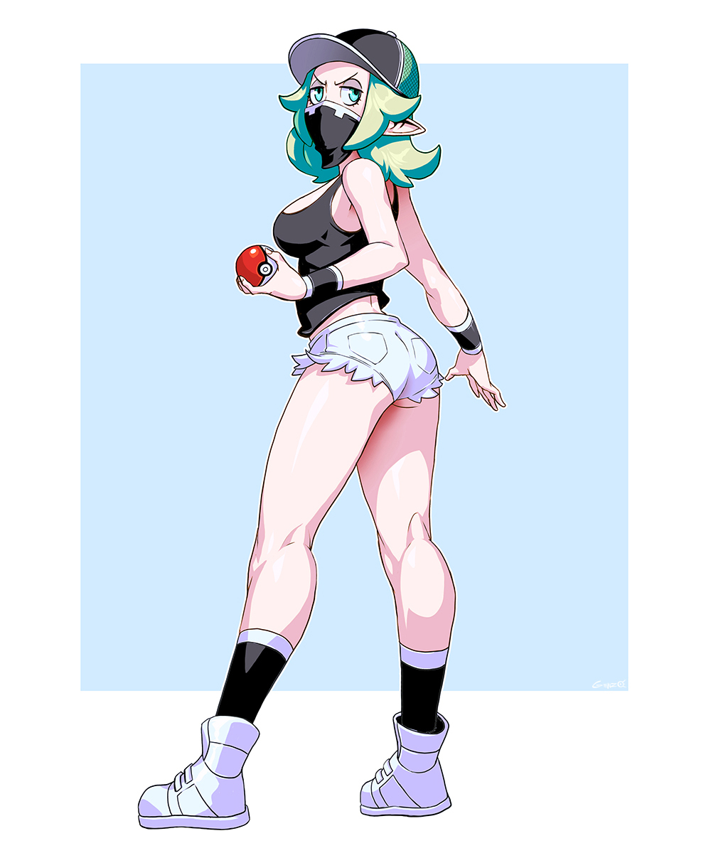 Pokemon Sword and Shield - Female Trainer by GENZOMAN on DeviantArt