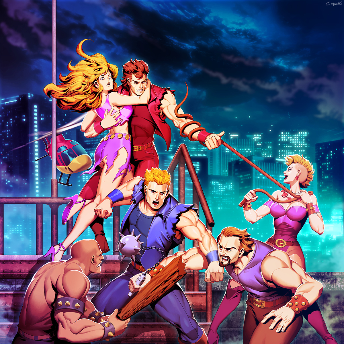 Double Dragon 2 Nes by elcioch on DeviantArt