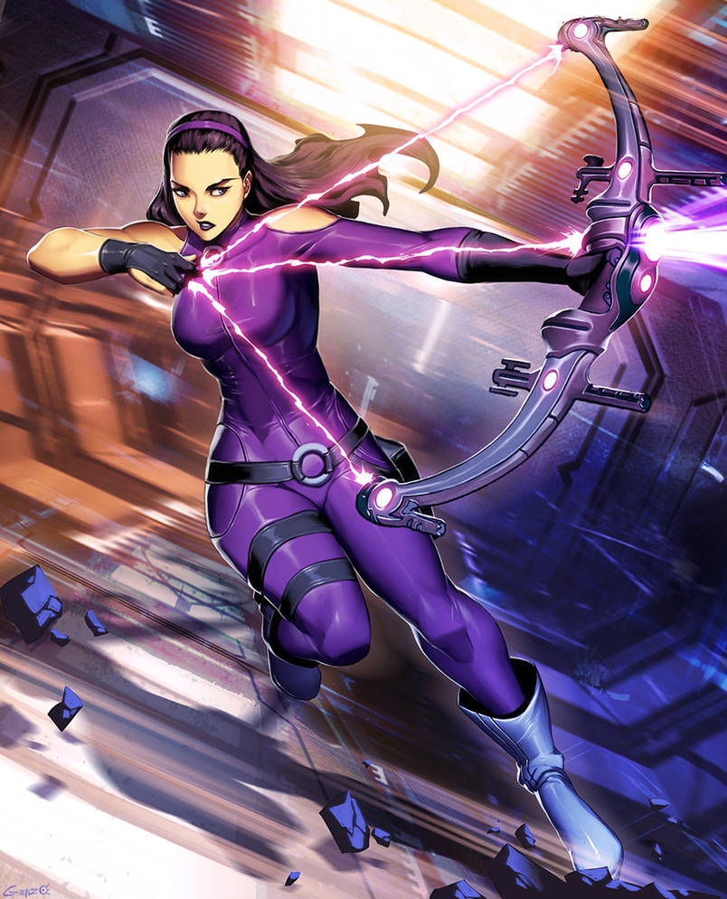 Genzoman Tutorial Hawkeye - Kate Bishop PLUS by GENZOMAN on DeviantArt