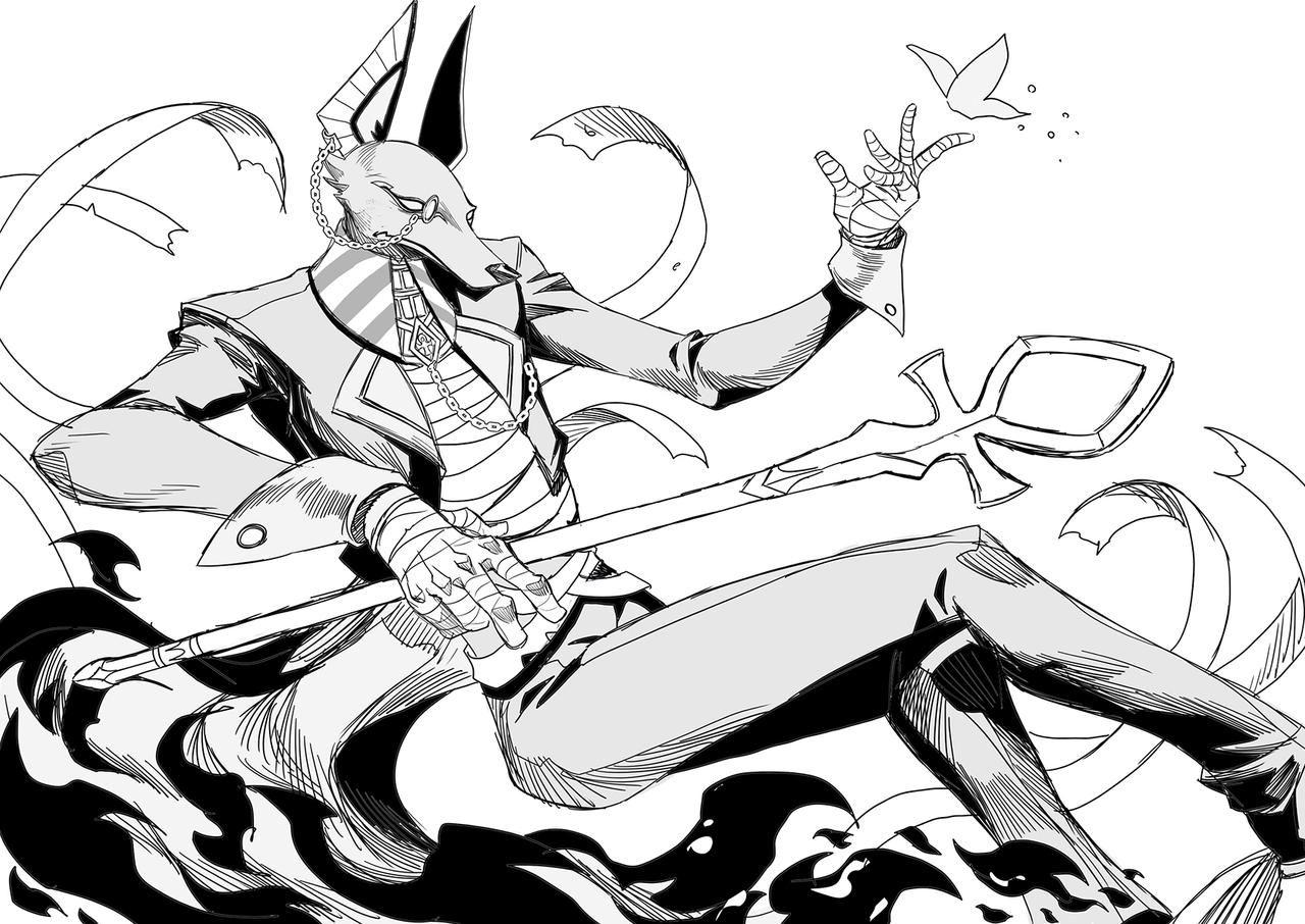 Dislyte - Drew Sketch by GENZOMAN on DeviantArt