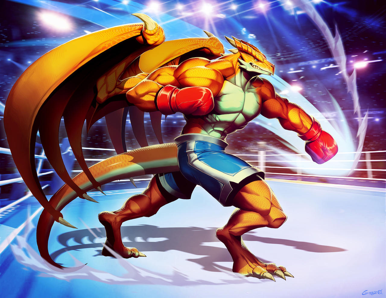 Genzoman Tutorial Gaeus by GENZOMAN on DeviantArt