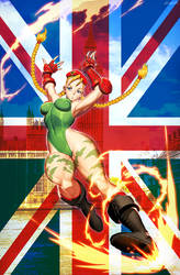 Street Fighter Masters Cammy by GENZOMAN