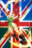 Street Fighter Masters Cammy