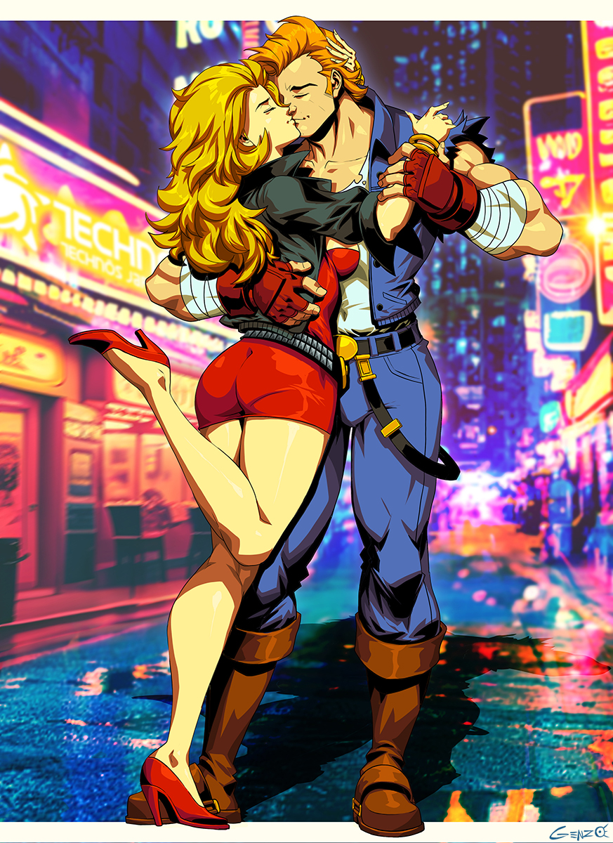 Double Dragon 2 by GENZOMAN on DeviantArt