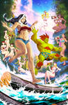 Street Fighter Swimsuit Special 2023 by GENZOMAN