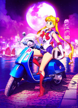 Sailor Moon Vespa