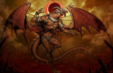 Cannibal Dragon by GENZOMAN