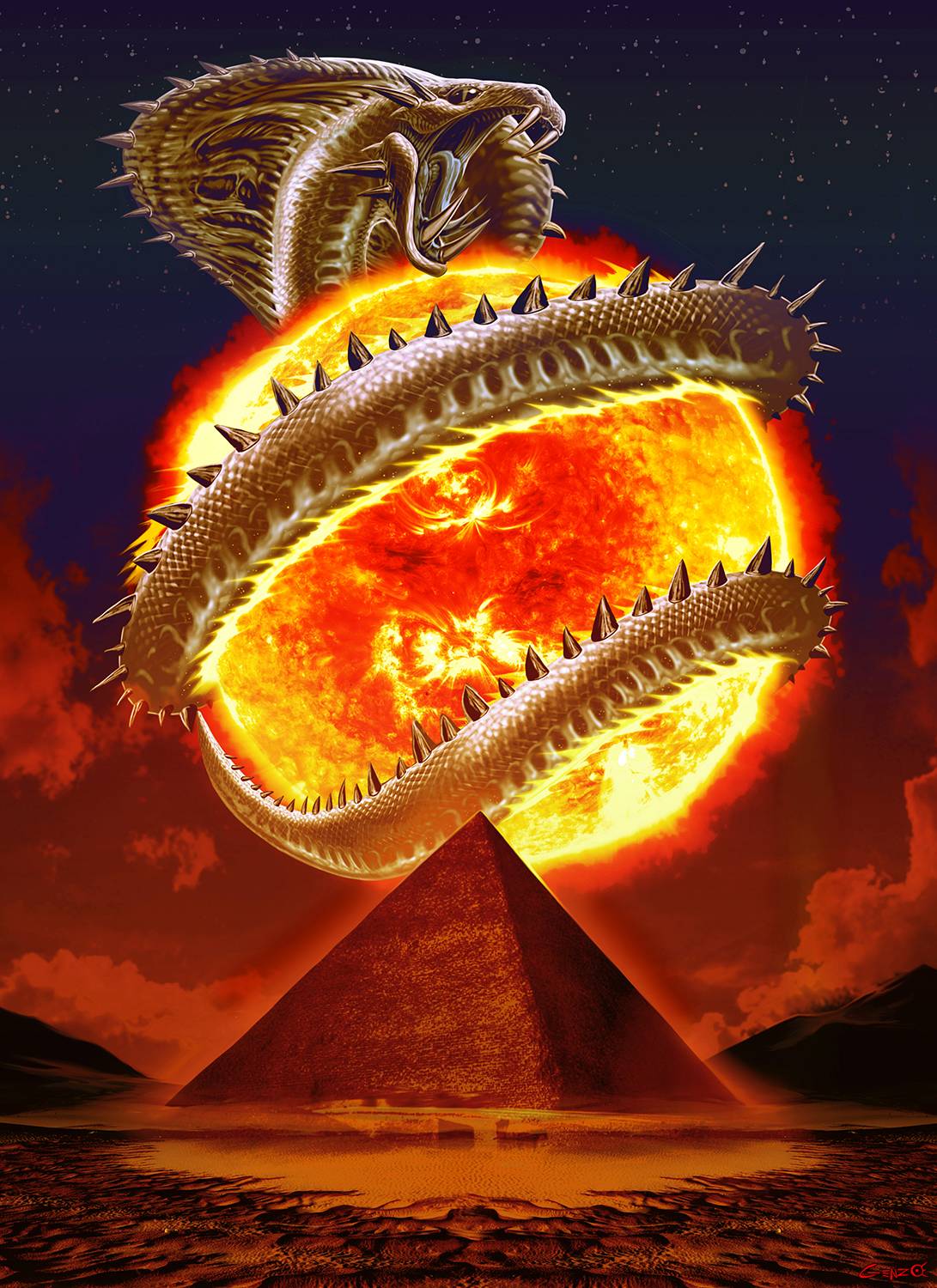 Apophis The Sun Eater