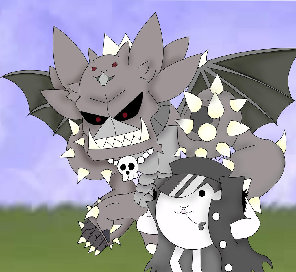 Monthly Request Battle Cats Delinquent Cat by animaldino123 on DeviantArt
