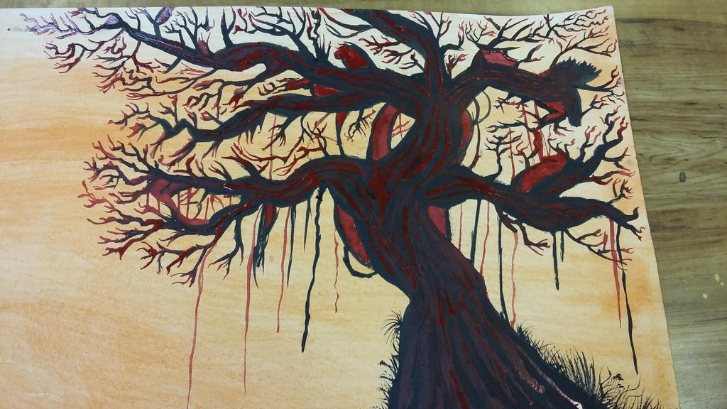 The Tree of Death by JessesaurusRex2000 on DeviantArt