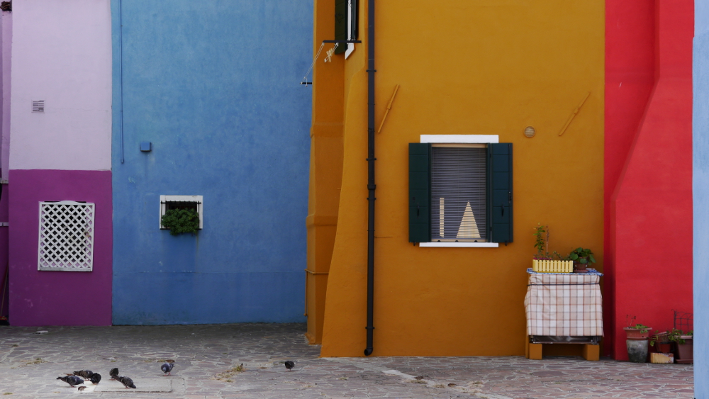 Geometrics :: Burano island