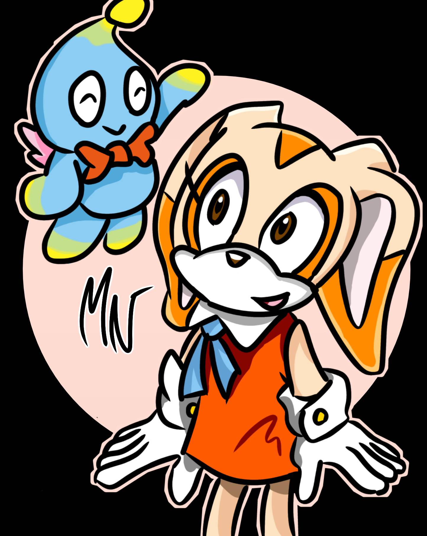 Cream The Rabbitt by MasterNinja89 on DeviantArt