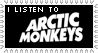 Arctic Monkeys Stamp