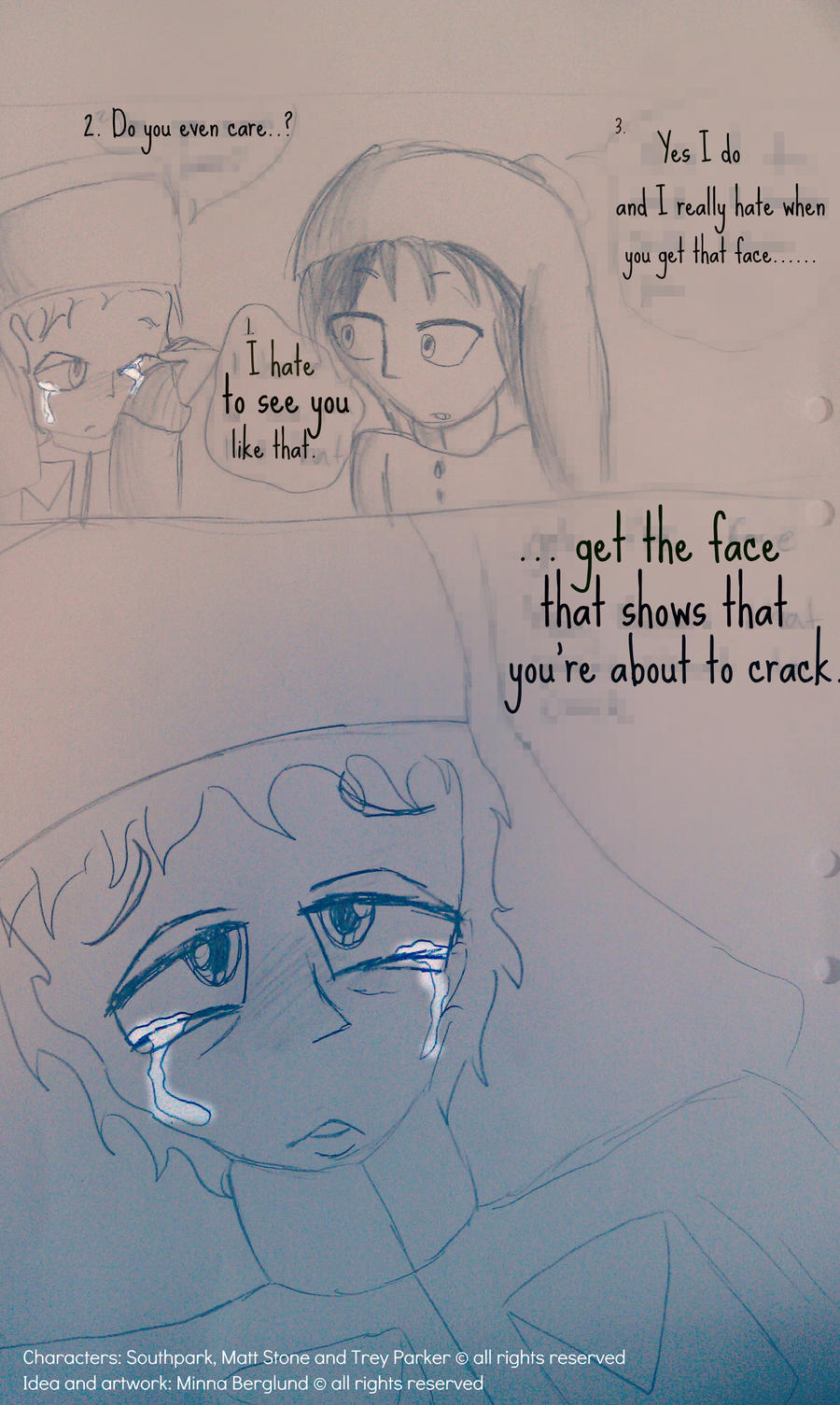 love me CRYLE STYLE comic part 2