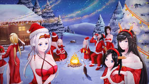 Christmas X BNS