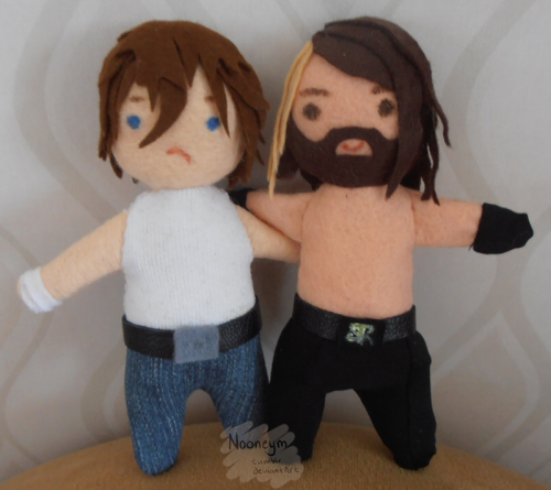 Ambrollins soft plushies