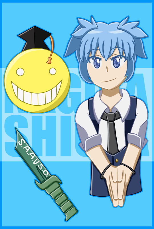 Nagisa Shiota by MintAnnCommish on DeviantArt
