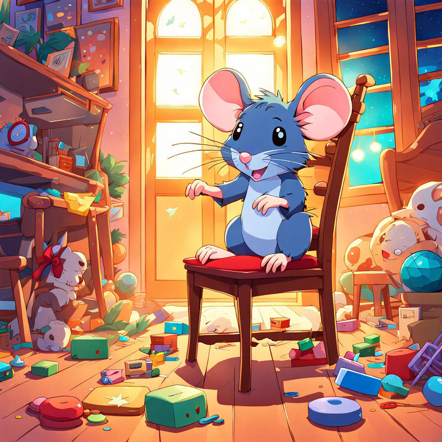Adorable rat smiling by Neranella on DeviantArt